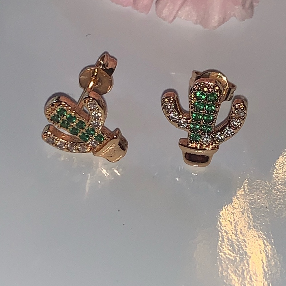 Cactus 🌵 earrings
